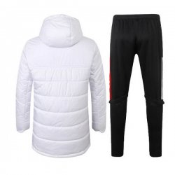 Giù Giacca Bayern Munich Set Completo 2020 2021 Bianco