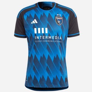 Thailandia Maglia San Jose Earthquakes Home 2023 2024