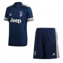 Maglia Juventus Away Bambino 2020 2021 Blu Maglia Juventus Away Bambino 2020 2021 Blu