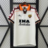 Thailandia Maglia Roma Away Retro 1998-1999 Thailandia Maglia Roma Away Retro 1998-1999