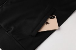 Felpa Manchester United 2019 2020 Nero Bianco