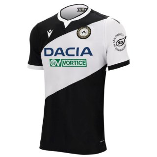 Thailandia Maglia Udinese Home 2020 2021 Nero Bianco