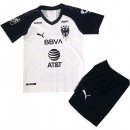 Maglia Monterrey Away Bambino 2019 2020 Bianco Maglia Monterrey Away Bambino 2019 2020 Bianco