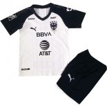 Maglia Monterrey Away Bambino 2019 2020 Bianco Maglia Monterrey Away Bambino 2019 2020 Bianco