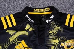 Thailandia Maglia Hurricanes 2017 2018 Nero Thailandia Maglia Hurricanes 2017 2018 Nero
