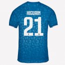 Maglia Juventus NO.21 Higuain Terza 2019 2020 Blu Maglia Juventus NO.21 Higuain Terza 2019 2020 Blu