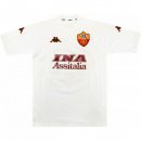 Thailandia Maglia As Roma Away Retro 2000 2001 Bianco