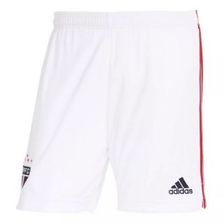 Pantaloni São Paulo Home 2021 2022 Bianco