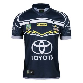 Thailandia Maglia Cowboys Home 2018 Blu