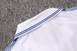 Polo Set Completo Chelsea 2019 2020 Bianco Blu Polo Set Completo Chelsea 2019 2020 Bianco Blu