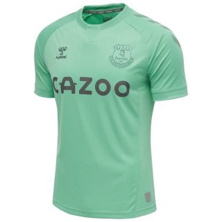 Thailandia Maglia Everton Terza 2020 2021 Verde