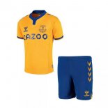 Maglia Everton Away Bambino 2020 2021 Arancione