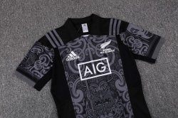 Thailandia Maglia All Blacks Maori 2017 2018 Nero Thailandia Maglia All Blacks Maori 2017 2018 Nero