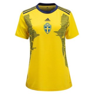 Maglia Svezia Home Donna 2019 Giallo