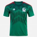 Tailandia Maglia Messico Home 2022 2023 Blu
