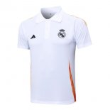 Polo Real Madrid 2024 2025 Bianco 2 Polo Real Madrid 2024 2025 Bianco 2
