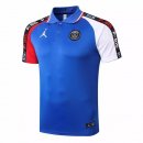 Polo Paris Saint Germain 2020 2021 Blu Rosso Bianco