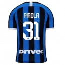 Maglia Inter Milan NO.31 Pirola Home 2019 2020 Blu Maglia Inter Milan NO.31 Pirola Home 2019 2020 Blu