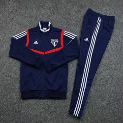 Felpa Sao Paulo 2019 2020 Blu