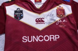 Thailandia Maglia Thurston QLD Maroons 2017 2018 Rosso