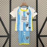 Maglia Málaga Home Bambino 2024 2025 Maglia Málaga Home Bambino 2024 2025