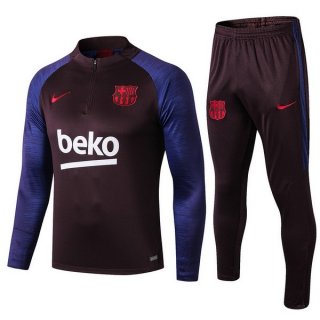 Felpa Bambino Barcellona 2019 2020 Rosso Navy Porpora