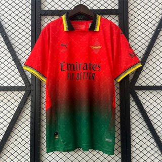 Thailandia Maglia AC Milan Co-Branded Edition 2025 2026 Rosso