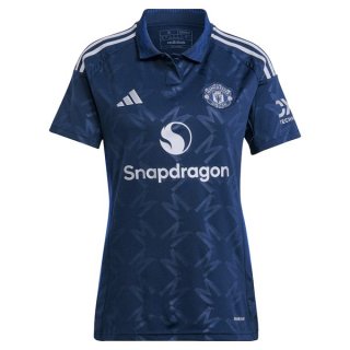 Maglia Manchester United Away Donna 2024 2025
