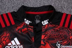 Thailandia Maglia Crusaders 2017 2018 Rosso