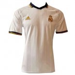 Polo Real Madrid 2019 2020 Bianco Giallo Polo Real Madrid 2019 2020 Bianco Giallo