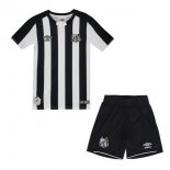 Maglia Santos Away Bambino 2019 2020 Bianco Nero Maglia Santos Away Bambino 2019 2020 Bianco Nero