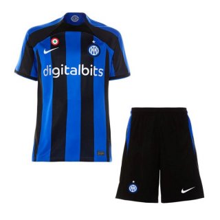 Maglia Inter Milan Home Bambino 2022 2023