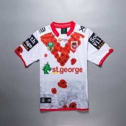 Thailandia Maglia St.George Illawarra Dragons 2018 Bianco