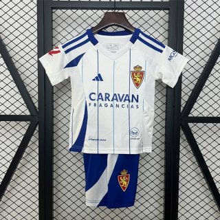 Maglia Zaragoza Home Bambino 2024 2025