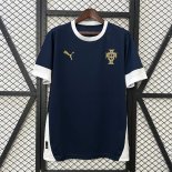 Thailandia Maglia Portogallo Pre-Match 2025 Blu