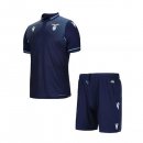 Maglia Lazio Away Bambino 2020 2021 Blu