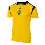 Maglia Svezia Home Euro Donna 2022 Maglia Svezia Home Euro Donna 2022