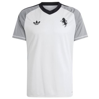 Thailandia Maglia Juventus Pre-Match 2024 2025 Bianco