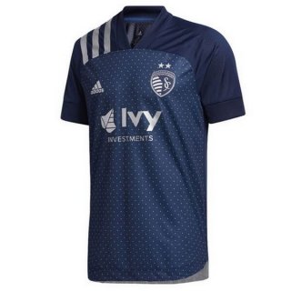 Thailandia Maglia Sporting Kansas City Away 2020 2021 Blu