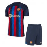 Maglia Barcellona Home Bambino 2022 2023