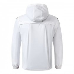 Giacca A Vento Manchester United 2020 2021 Bianco Nero