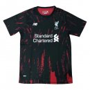 Maglia di Formazione Liverpool 2019 2020 Nero Rosso Maglia di Formazione Liverpool 2019 2020 Nero Rosso