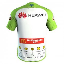 Thailandia Maglia Canberra Raiders 2018 Bianco Verde