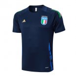 Maglia Formazione Italia 2024 2025 Blu Maglia Formazione Italia 2024 2025 Blu