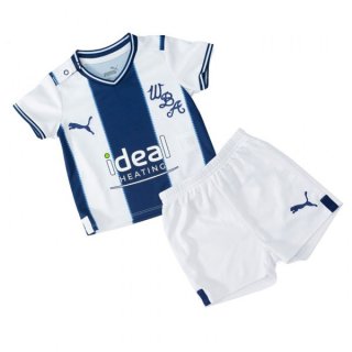 Maglia West Brom Home Bambino 2022 2023
