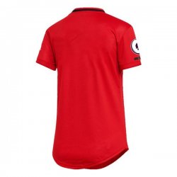 Maglia Manchester United Home Donna 2019 2020 Rosso Maglia Manchester United Home Donna 2019 2020 Rosso
