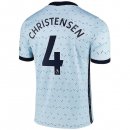 Maglia Chelsea NO.4 Christensen Away 2020 2021 Blu Maglia Chelsea NO.4 Christensen Away 2020 2021 Blu