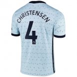 Maglia Chelsea NO.4 Christensen Away 2020 2021 Blu
