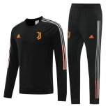 Giacca Juventus 2021 2022 Nero Arancione