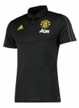 Polo Manchester United 2019 2020 Nero Giallo
